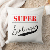 Coussin Super sibling (Couverture)