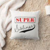 Coussin Super sibling (Couverture)