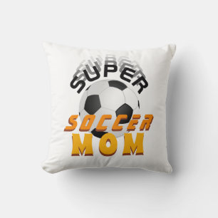 Coussin Super Soccer Maman Sport Fête des Mères