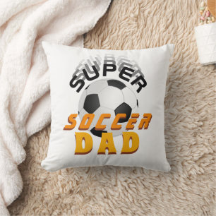 Coussin Super Soccer Papa Sport Fête du Père