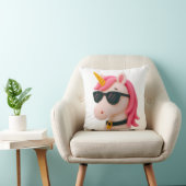 Coussin super soft unicorn-style plush style (Chaise)