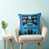 Coussin Super soirée Burns écossais (Chaise)