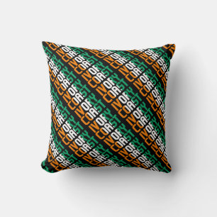 Coussin Superbe drapeau national de la Côte d'Ivoire