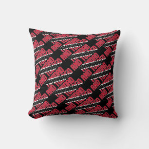 Coussin Superbe drapeau national de Trinité-et-Tobago