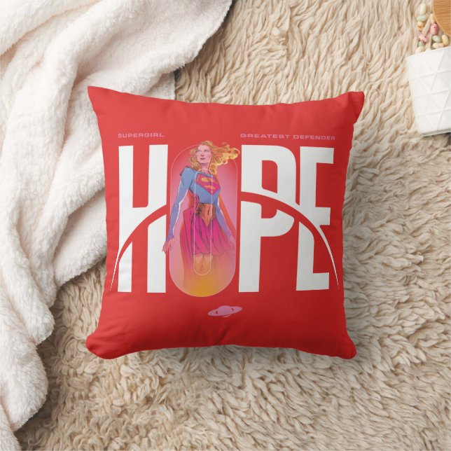 Coussin Supergirl Hope (Couverture)
