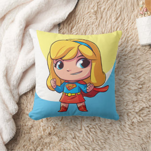 Coussin Supergirl "L'avenir est féminin"