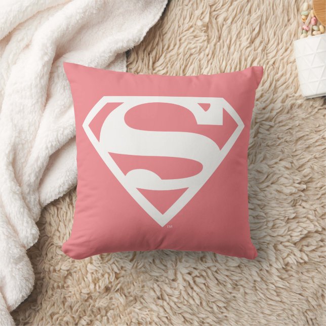 Coussin Supergirl Solid S-Shield (Couverture)