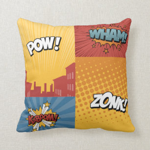Coussin Superhero 4 Carré