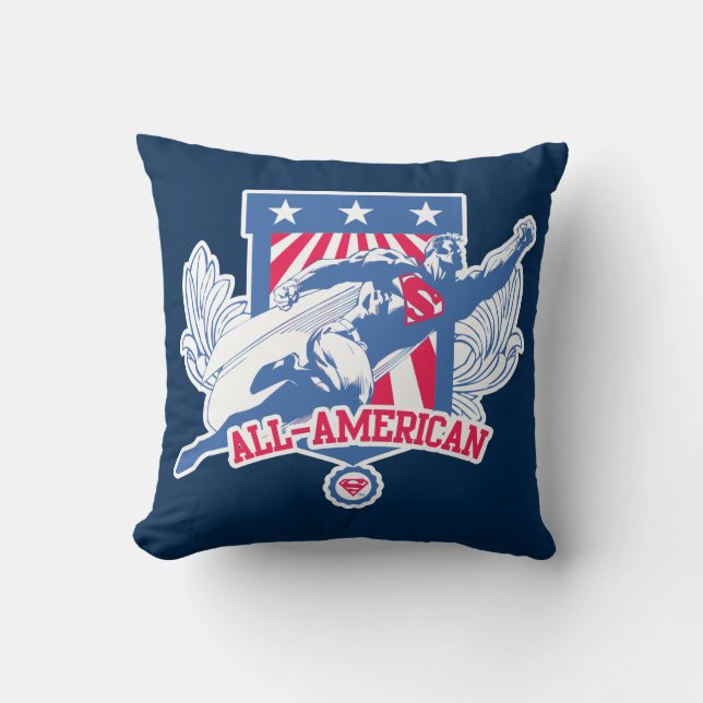 Coussin Superman All-American (Recto)
