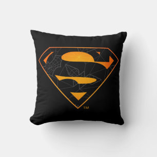 Coussin Superman   Logo inspiré d'Halloween