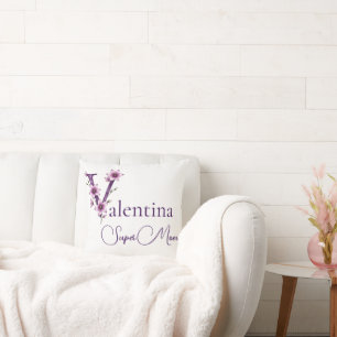 Coussin SuperMom personnalisé