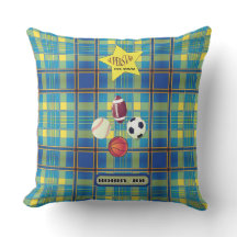 Superstar Tartan bleu jaune