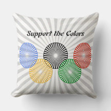Support des couleurs -