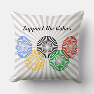 Coussin Support des couleurs -