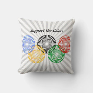 Coussin Support des couleurs -