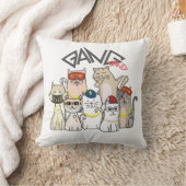 Coussin SUPREME Kat Ganggg (Couverture)