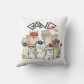 Coussin SUPREME Kat Ganggg (Verso)