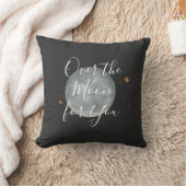 Coussin Sur la Lune et les étoiles (Couverture)