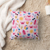 Coussin Sur la plage (Couverture)