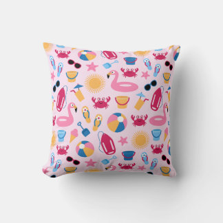 Coussin Sur la plage