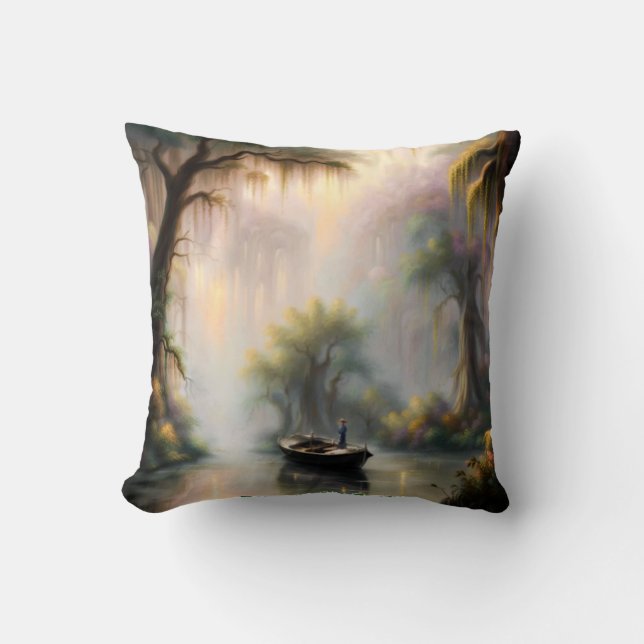 Coussin Sur le Bayou (Recto)