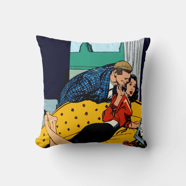 Coussin Sur le divan (Recto)