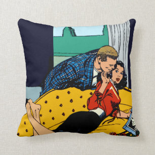 Coussin Sur le divan