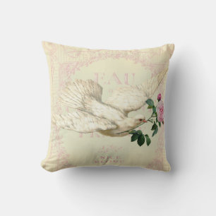 Coussin Sur les ailes d'une colombe