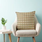 Coussin Sur les traces de l'or des fleurs (Chaise)