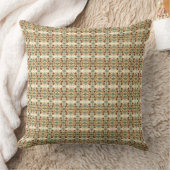 Coussin Sur les traces de l'or des fleurs (Couverture)