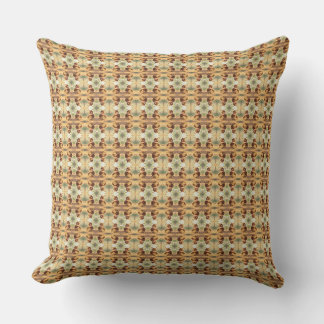 Coussin Sur les traces de l'or des fleurs.3