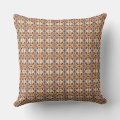Coussin Sur les traces de l'or des fleurs.4 (Verso)