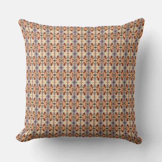 Coussin Sur les traces de l'or des fleurs.4 (Recto)