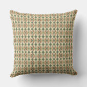 Coussin Sur les traces de l'or des fleurs.5 (Verso)