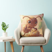 Coussin Sur les traces de l'or des fleurs.6 (Chaise)