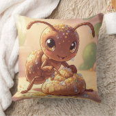 Coussin Sur les traces de l'or des fleurs.6 (Couverture)
