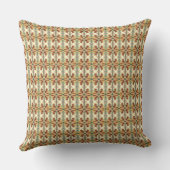 Coussin Sur les traces de l'or des fleurs.9 (Verso)
