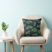 Coussin Sur les véhicules bleus et verts en mouvement Voit (Chaise)