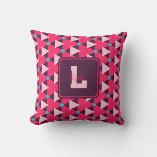 Coussin sur mesure Motif tendance pour décoration