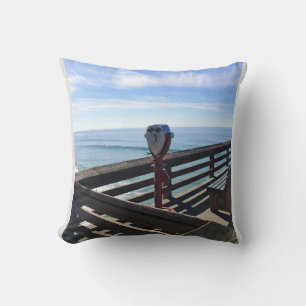 Coussin Sur Newport Pier, Newport Beach, Californie