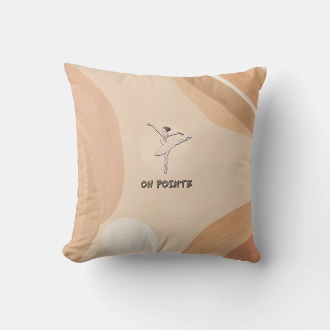 Coussin Sur Pointe (Recto)