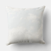 Coussin Sur un nuage chic élégant Fête de mariage (Verso)