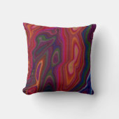 Coussin Surcharge Abstraite (Recto)