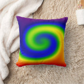 Coussin Surf arc-en-ciel (Couverture)