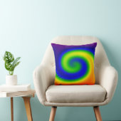Coussin Surf arc-en-ciel (Chaise)