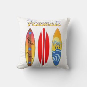 Coussin Surf-boards Hawaii