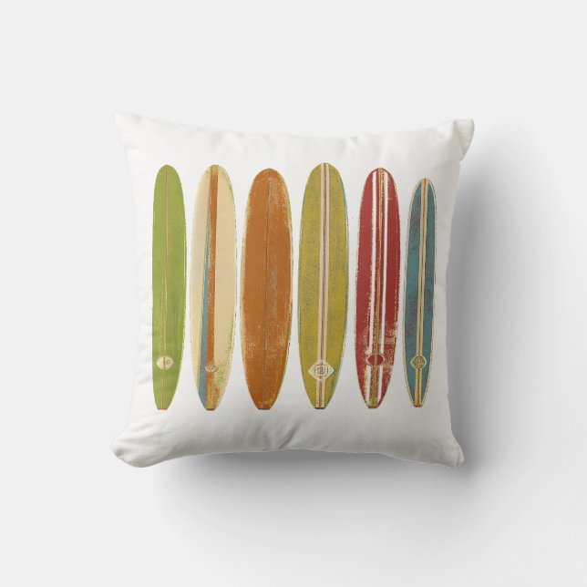 Coussin Surf de Longboard (Recto)