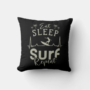 Coussin Surf de sommeil de manger répéter