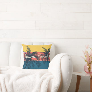 Coussin Surf Paradise Miami Beach Floride