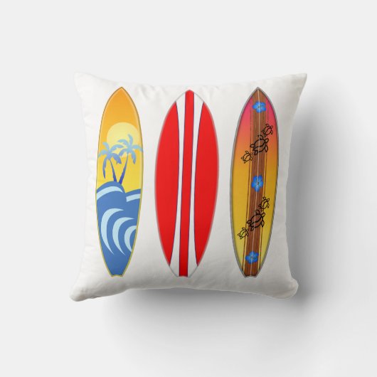 Coussin Surf Vintage (Verso)